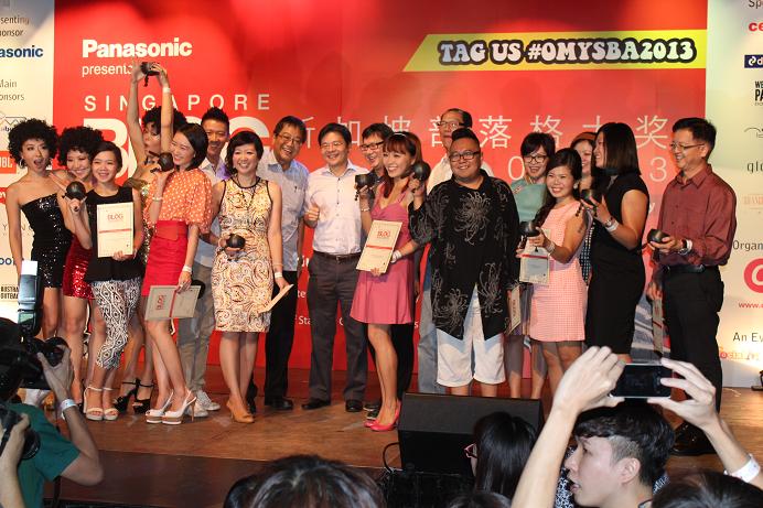 Singapore Blog Awards 2013 Winners