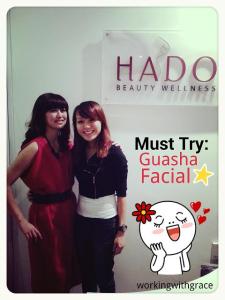 Hado Beauty Wellness Guasha Facial