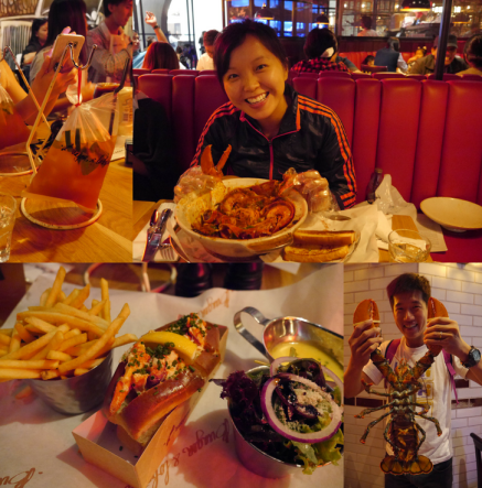 Burger and Lobster Resorts World Genting