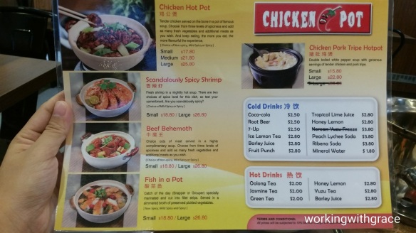 chicken hotpot price