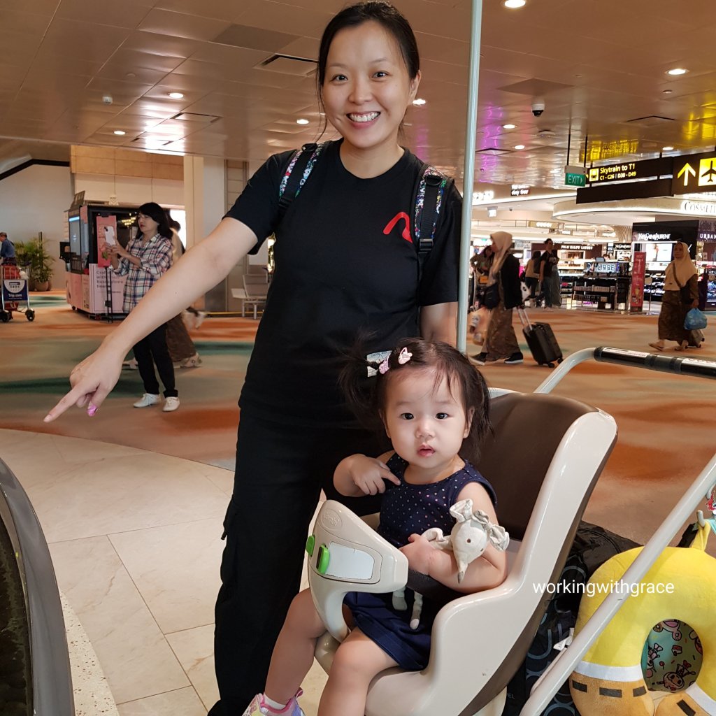 changi airport baby stroller