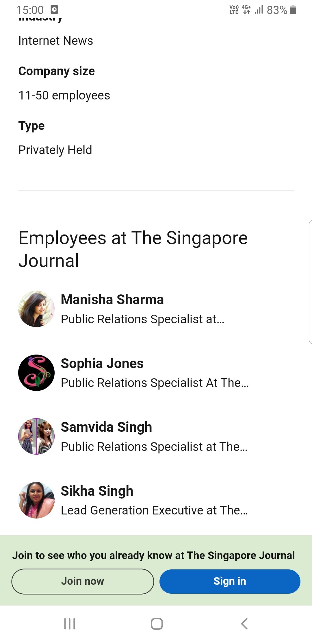 who owns the singapore journal