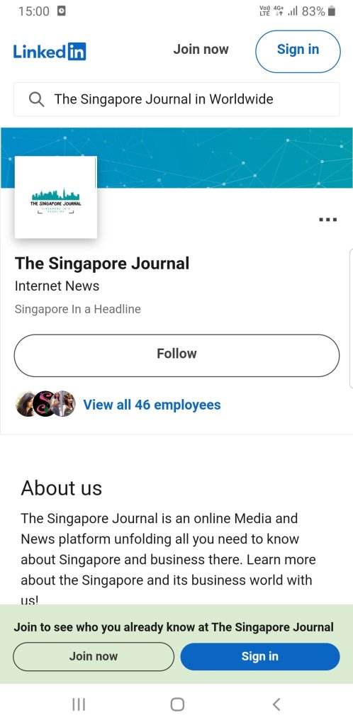 the singapore journal legit or not